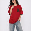 Midnight Rider Tee Red