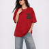 Midnight Rider Tee Red