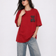 Midnight Rider Tee Red