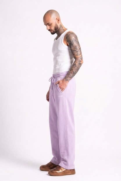 Cool Bee Cool Bee Joggers Lilac for Men - Lilac Joggers Casual Streetwear India - Lifestyle View