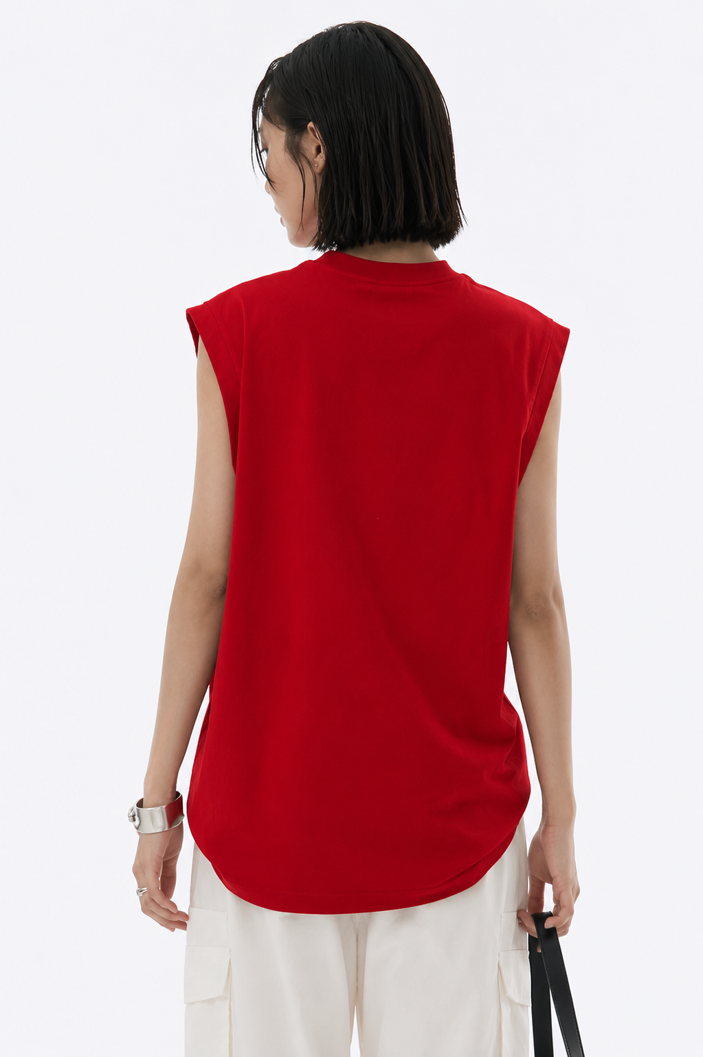 Create Tank Tees Red