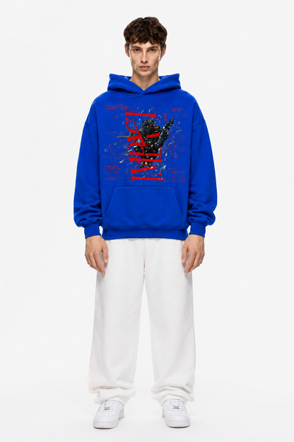 Raw Instinct Hoodie Blue