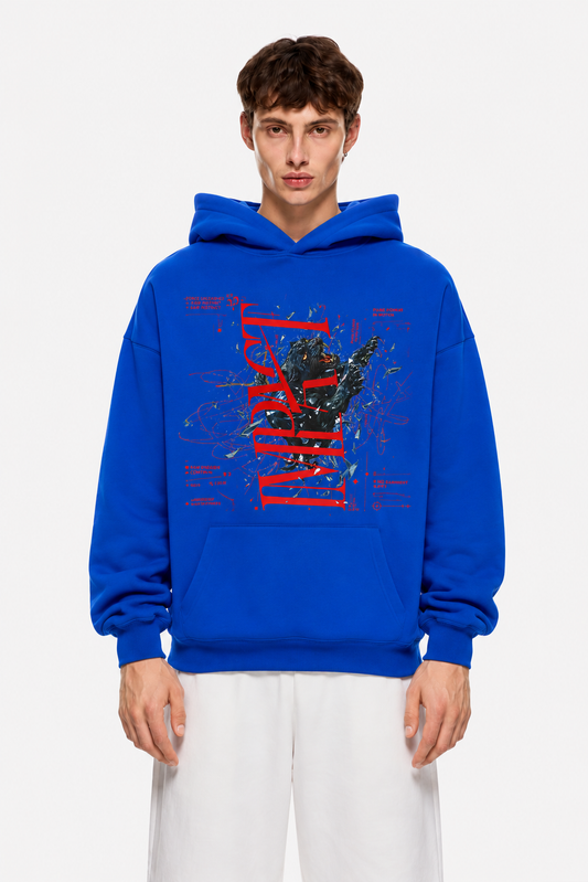Raw Instinct Hoodie Blue