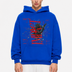 Raw Instinct Hoodie Blue