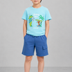 Kids Boys Clothing Set - Sky Blue (CS012)