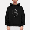 Chain Theory Hoodie Black