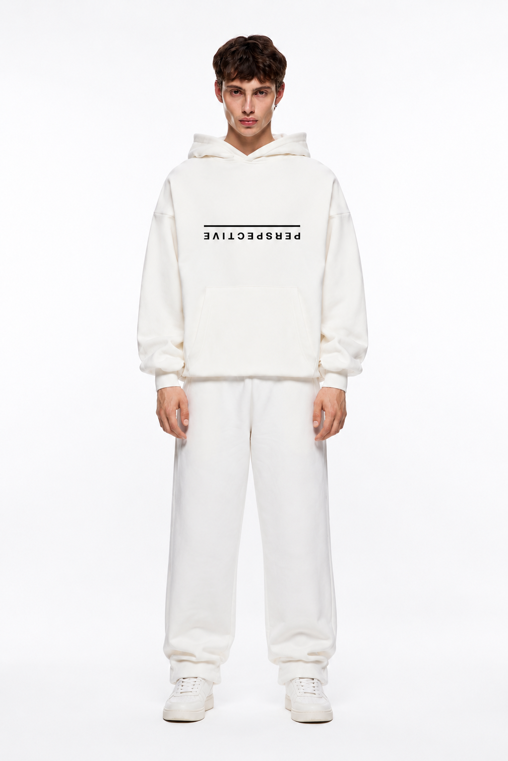 No Barriers Hoodie White