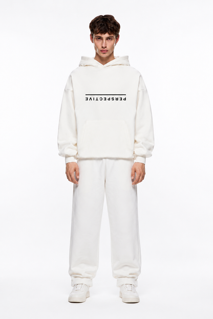 No Barriers Hoodie White