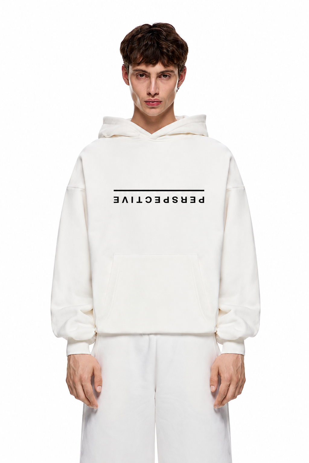 No Barriers Hoodie White