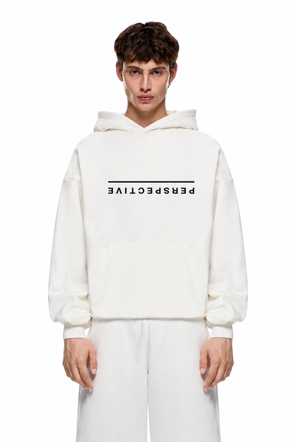 No Barriers Hoodie White