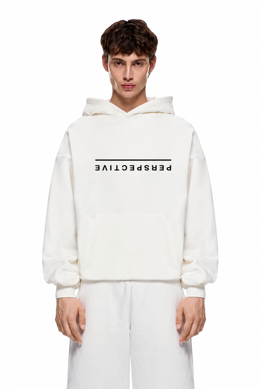 No Barriers Hoodie White