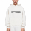 No Barriers Hoodie White