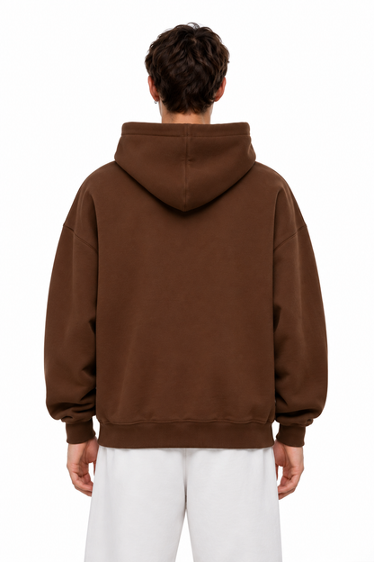 Jhon Three Hoodie Brown