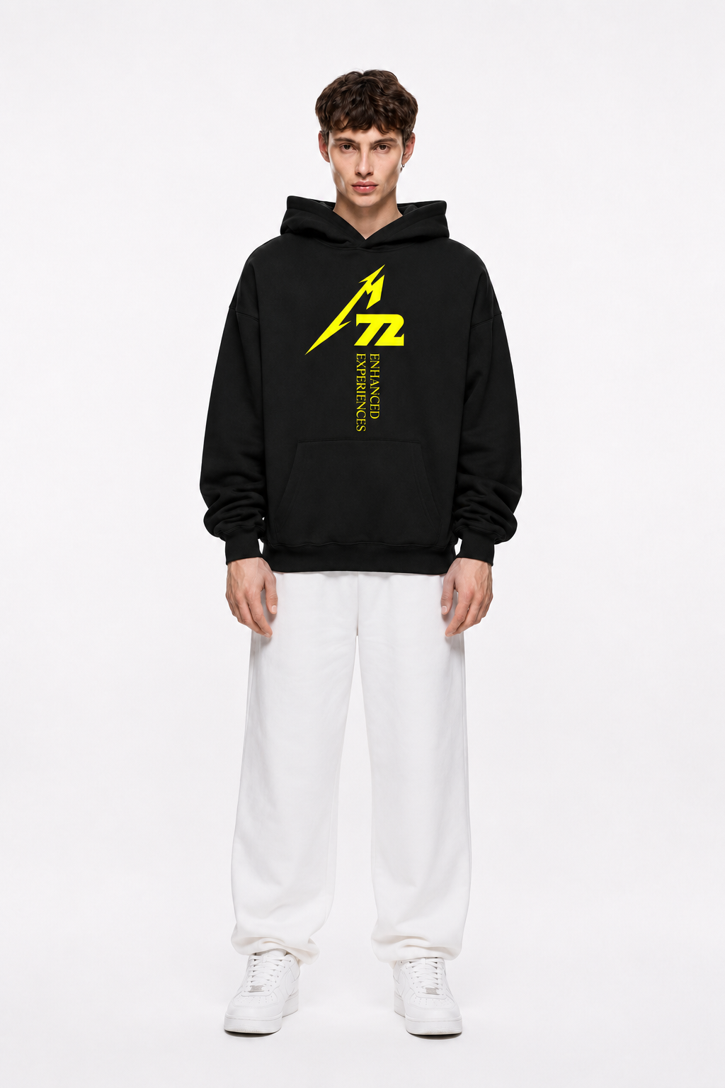 Enhanced Hoodie Black