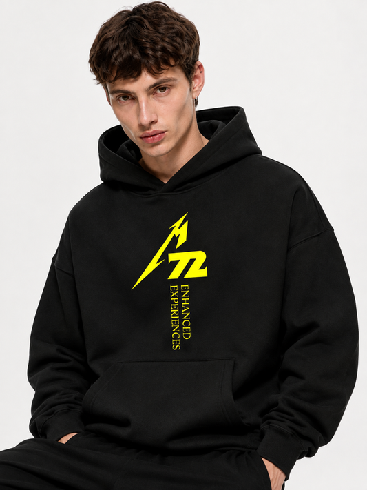 Enhanced Hoodie Black