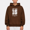 Jhon Three Hoodie Brown