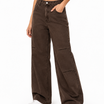 Espresso Vintage Wide-Leg Jeans