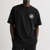 Neon Owl Graphic Tee Black