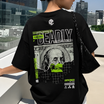 Midnight Deadly Graphic Tee Black