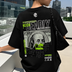 Midnight Deadly Graphic Tee Black