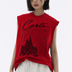 Create Tank Tees Red