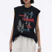 Coolbee Tropical Tank Tees Black