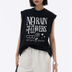 After Rain Tank Tees White Black