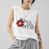 Diva Energy Tank Tees White