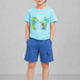 Kids Boys Clothing Set - Sky Blue (CS012)