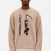 Ghost Harvest Waffle Tee Beige