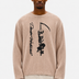 Ghost Harvest Waffle Tee Beige