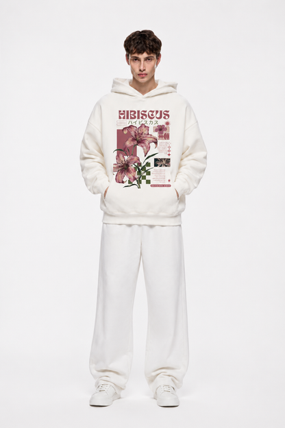 Rebel Hoodie White – Coolbee Store, photo 2 of 5