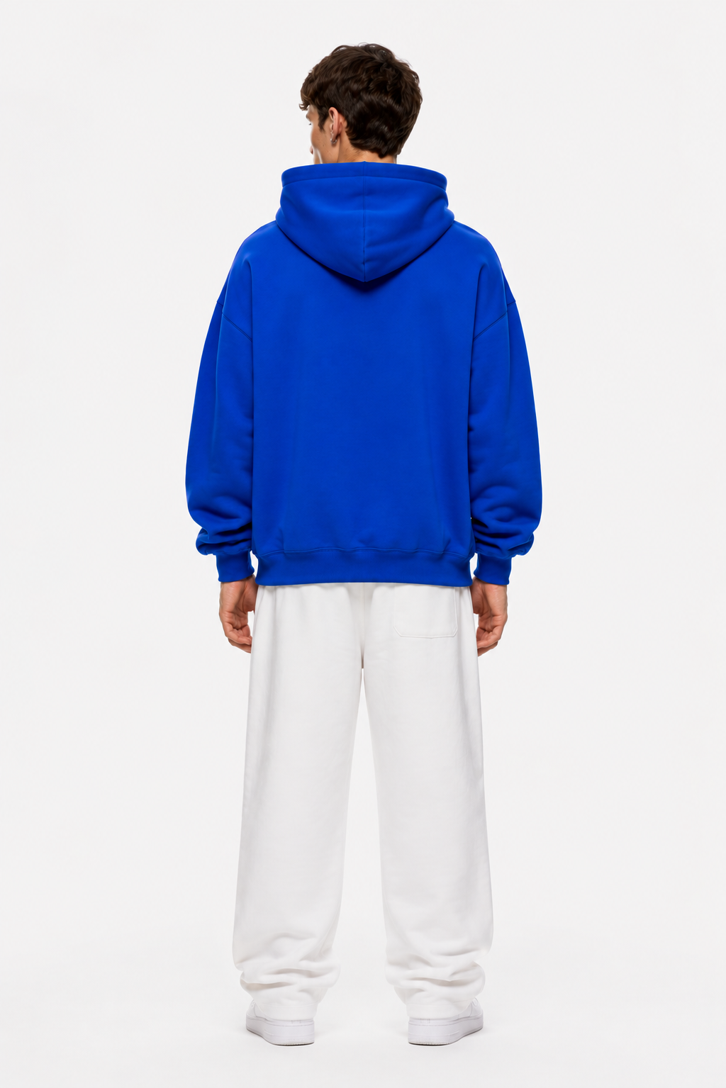 Raw Instinct Hoodie Blue
