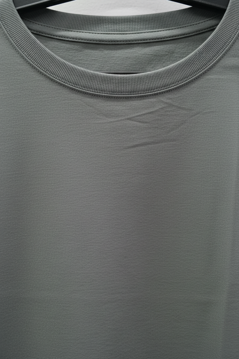 Sage green fabric macro