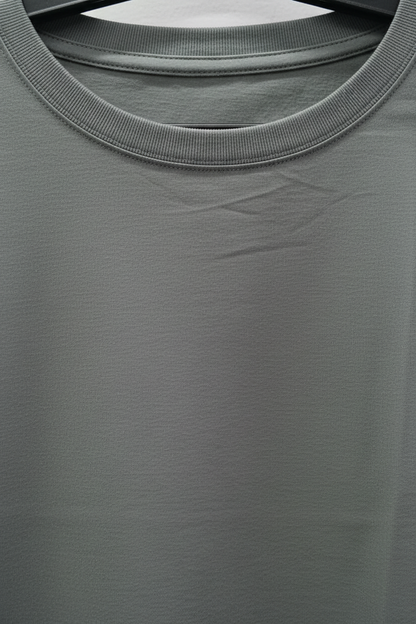Sage green fabric macro
