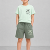 Kids Boys Clothing Set - Green (CS004)
