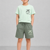 Kids Boys Clothing Set - Green (CS004)