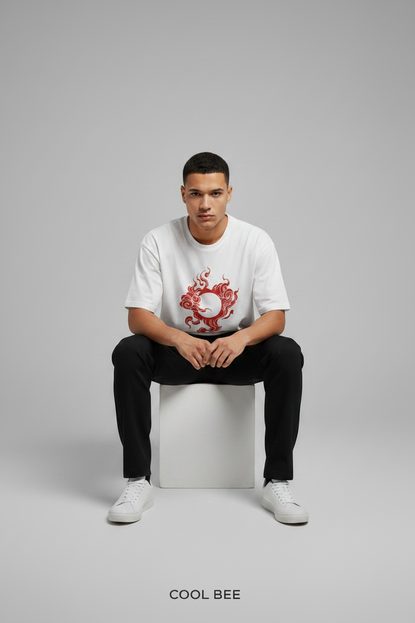Red Fire T Shirt