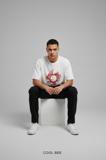 Red Fire T Shirt