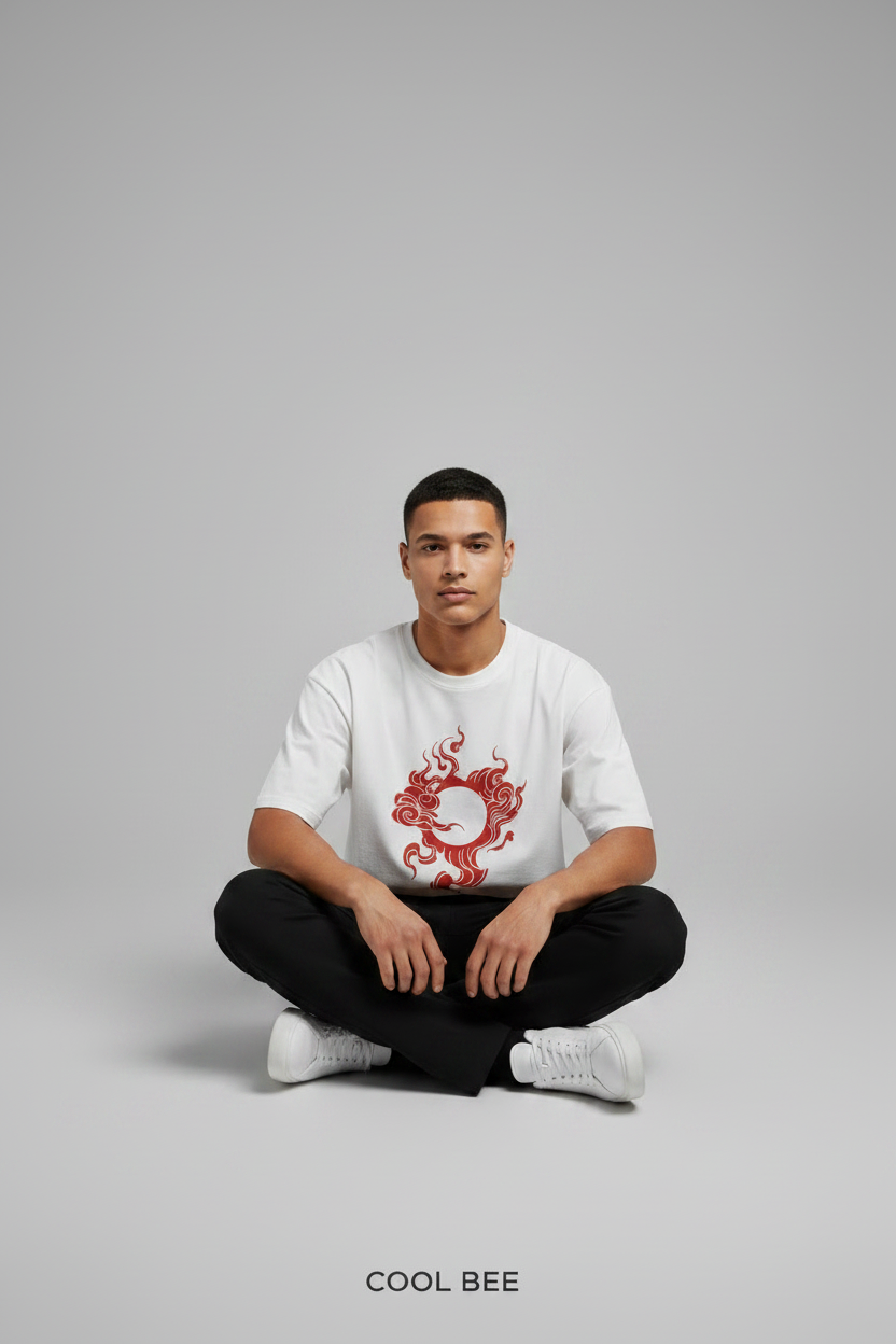 Red Fire T Shirt
