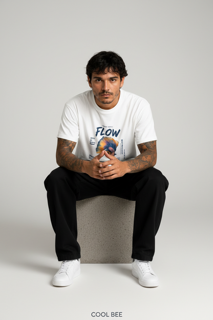 Betta Flow Tee White