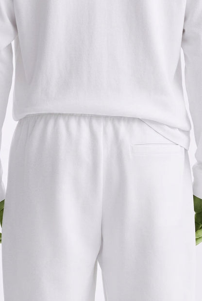 Cool Bee Regular Fit Shorts White for Men - Shorts Summer Casual India - Lifestyle View