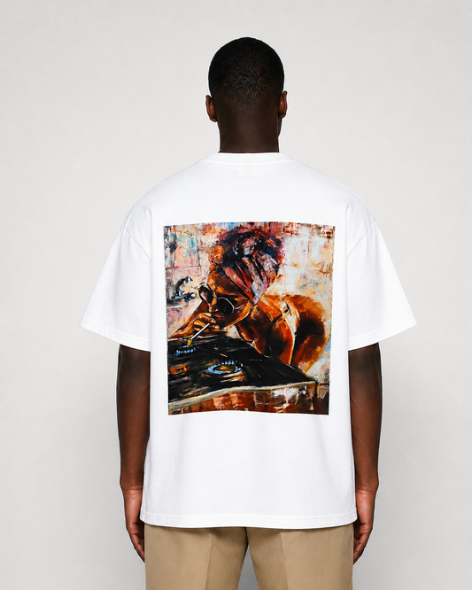 Midnight Muse Tee Off White