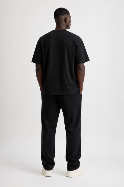 Blurred Vision Tee Black