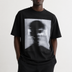 Blurred Vision Tee Black