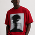 Blurred Vision Tee Red Men