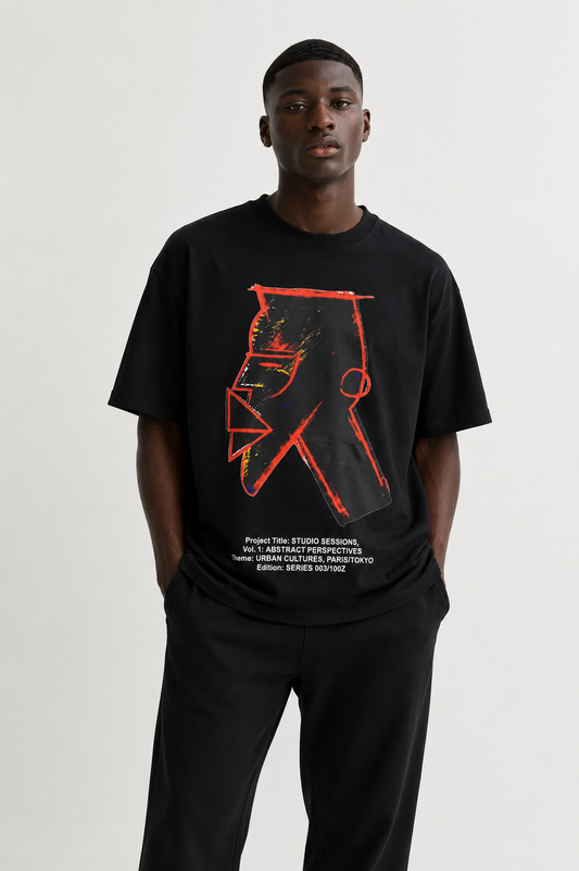 Urban Nomad Tee Black