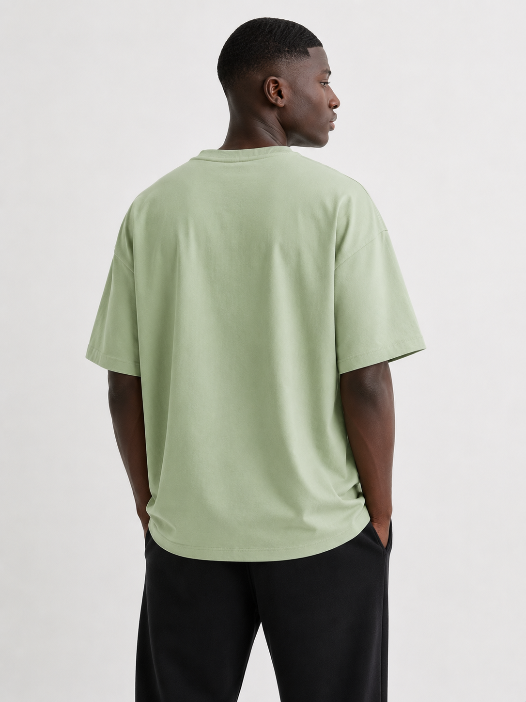 Lost in Thought Tee Green