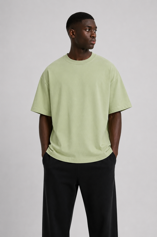 Matchday Abstract Tee Green