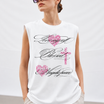 Blessed Tank Tees White